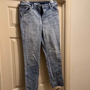 Chico's Light Blue Straight Leg Jeans